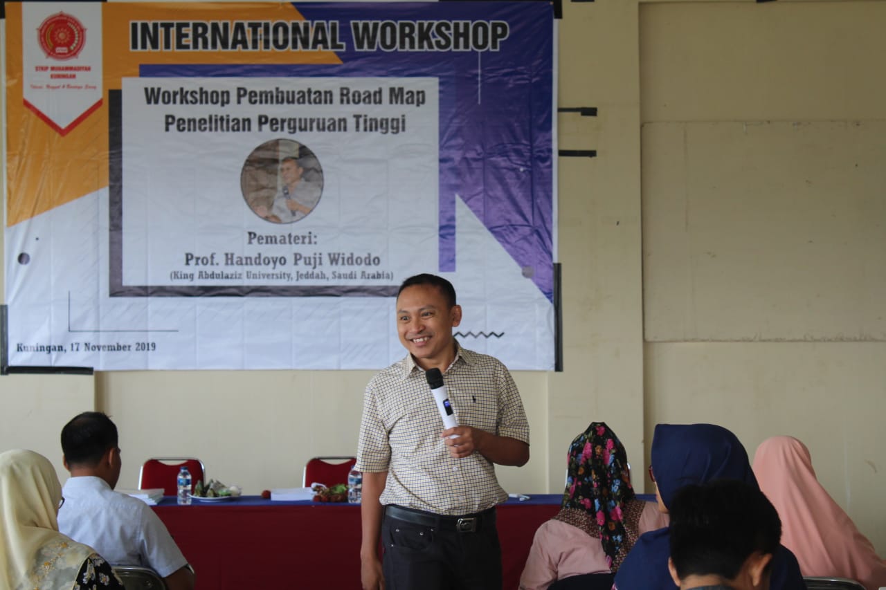 STKIP Muhammadiyah Kuningan Gelar Workshop International