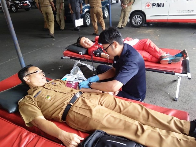 Bhakti Sosial HUT ke-48 Korpri Gelar Donor Darah, Hari Ini ada Ustaz Subkhi