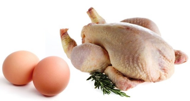 Harga Daging Ayam Turun, Telur Malah Naik