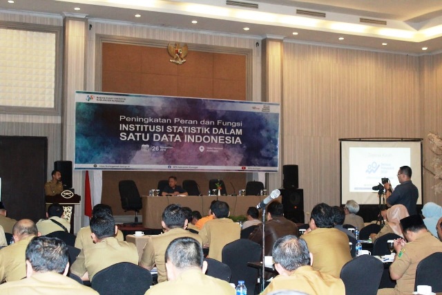 Pemda Dukung Program Indonesia Satu Data