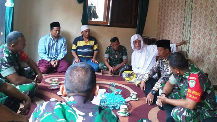 TNI Baksos di Ponpes Hidayatul Mubtadi’in