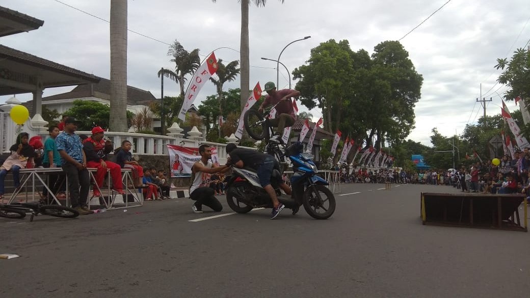3 Atlet BMX Tatap PON Papua 2020