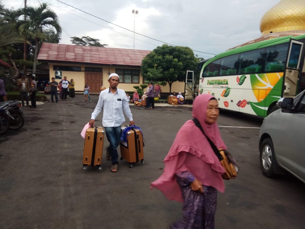 Gagal Umrah, 41 Orang Ngadu ke Polres