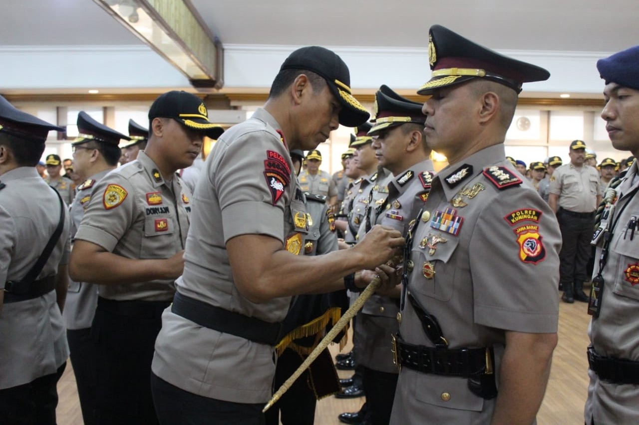 Kapolres Kuningan Berganti