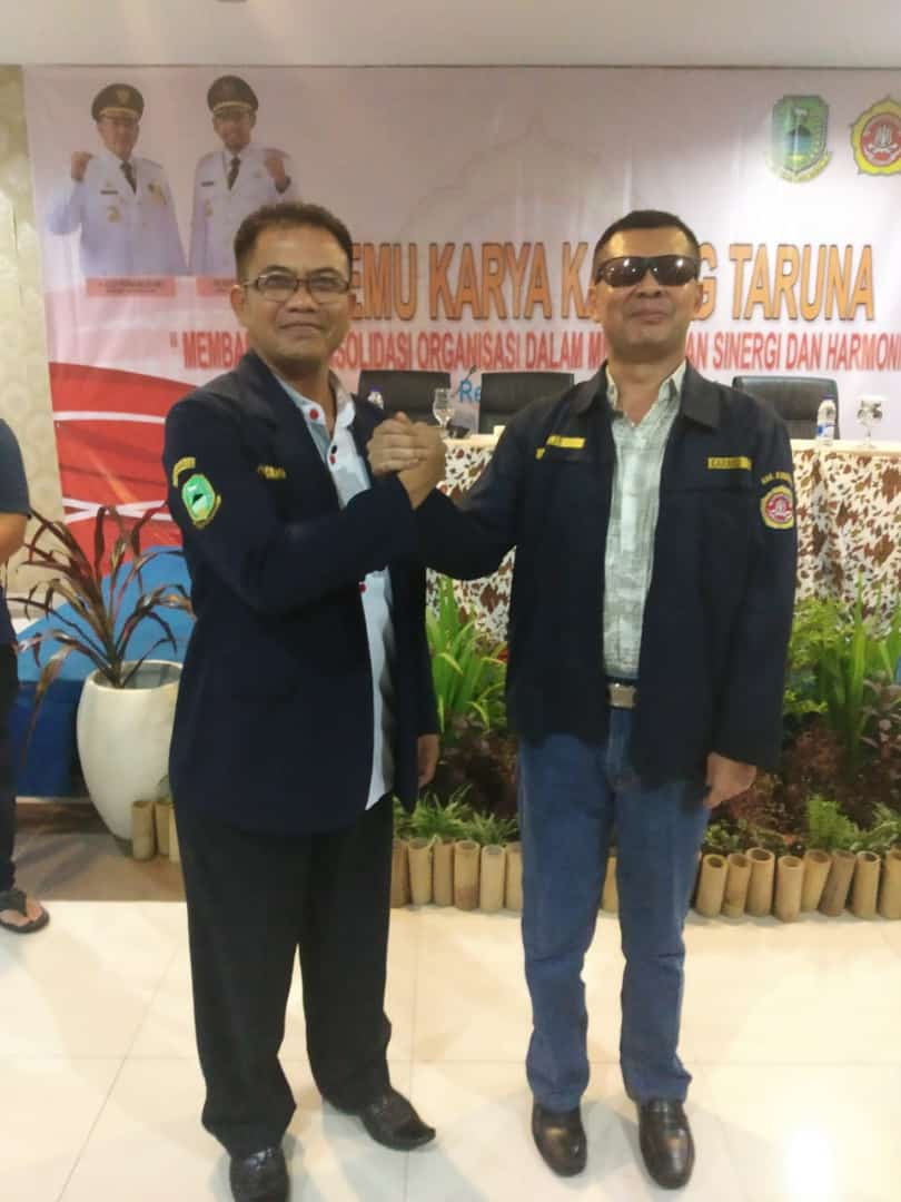 Elon Carlan Pimpin Karang Taruna Kuningan