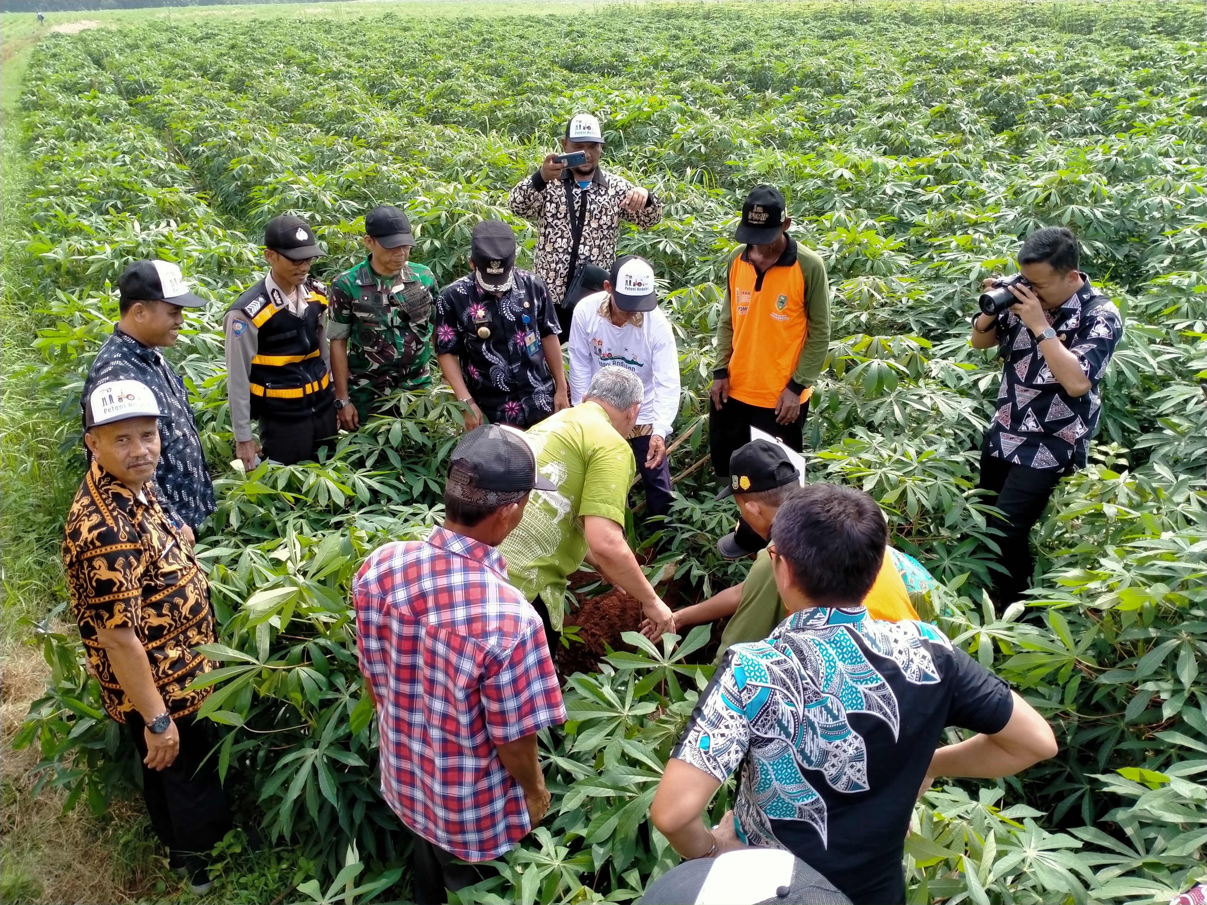 2 Desa Ditarget Jadi Kawasan Durian
