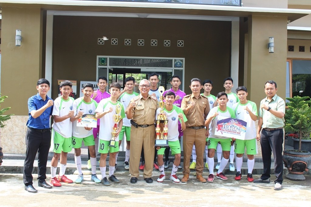 SMAN 1 Jalaksana Jawara Foundation Cup