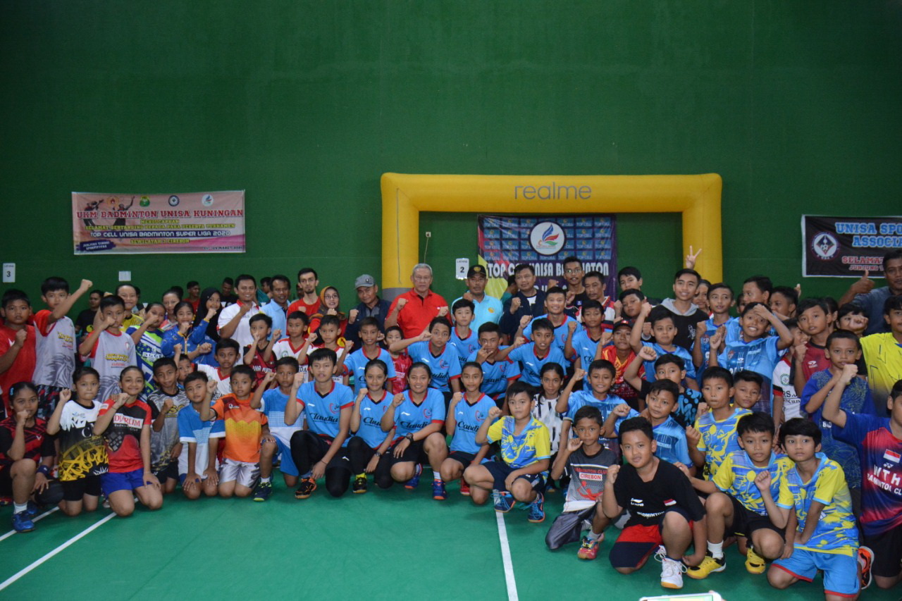 211 Atlet Cilik Ikuti Badminton Super Liga