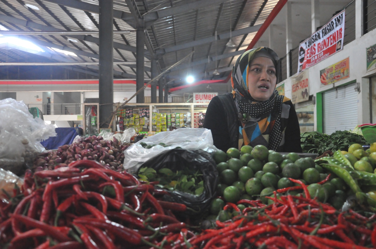 Soal Pasar Ditutup, Bunbun: Itu Hoax