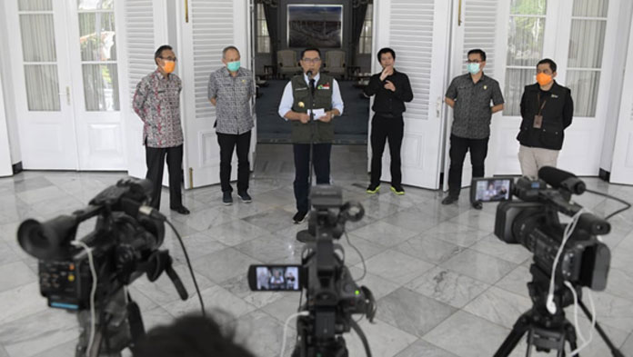 Jabar Salurkan 16 Ribu APD Termasuk Bantuan dari Jack Ma ke Daerah