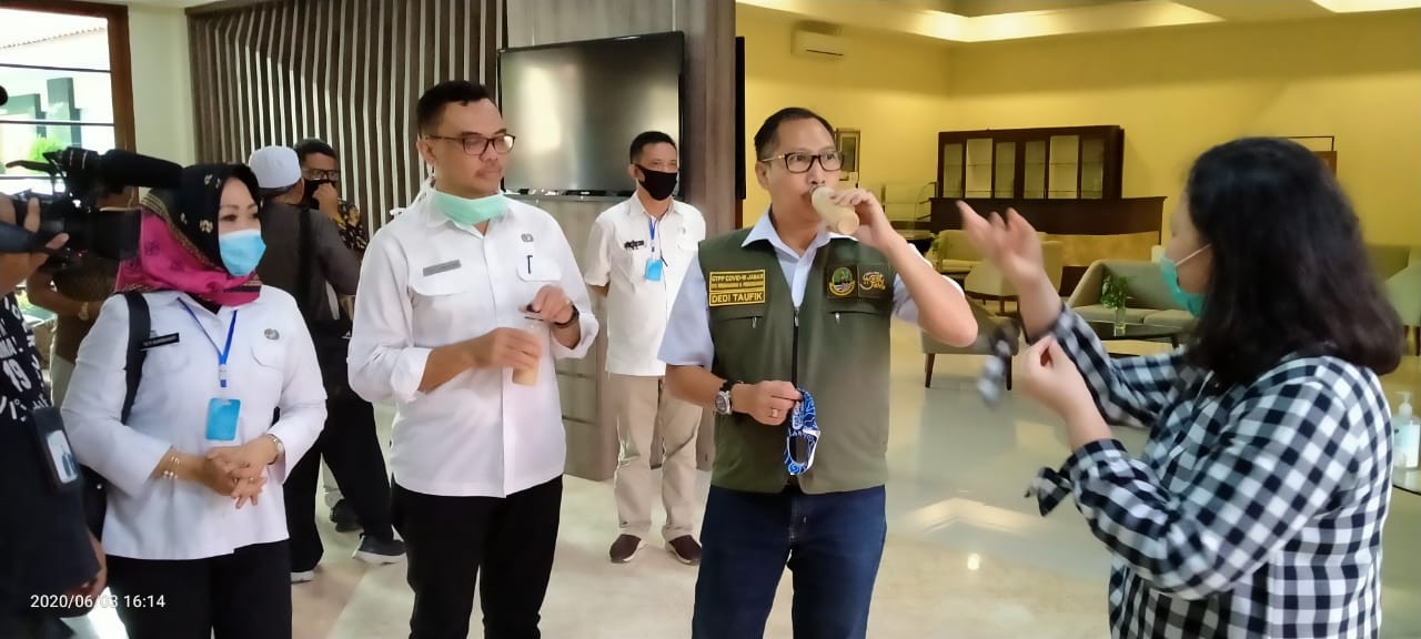 Jabar Puji AKB Wisata Kuningan