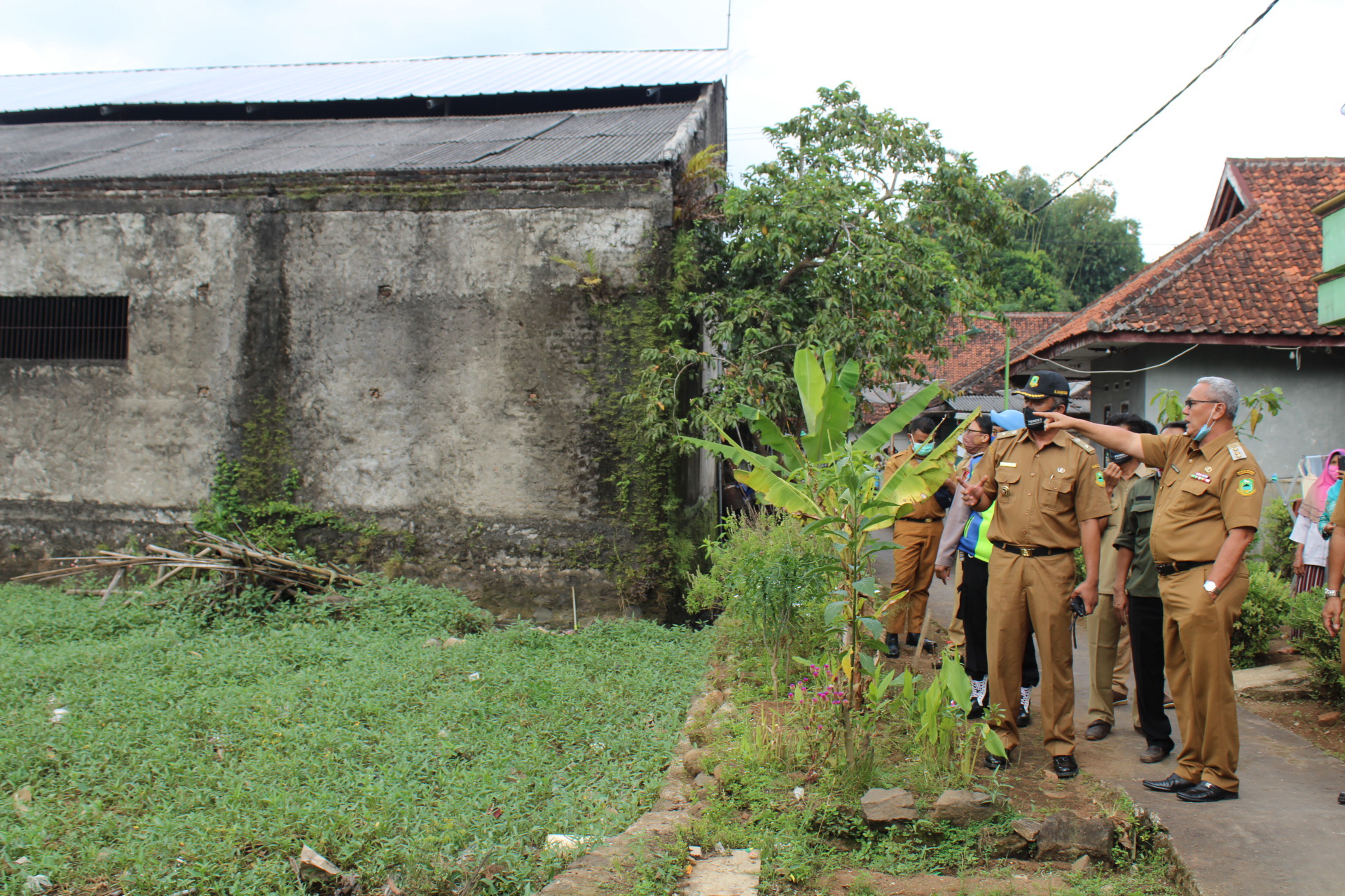 Penyebab Banjir, Saluran Air Kurang Tepat