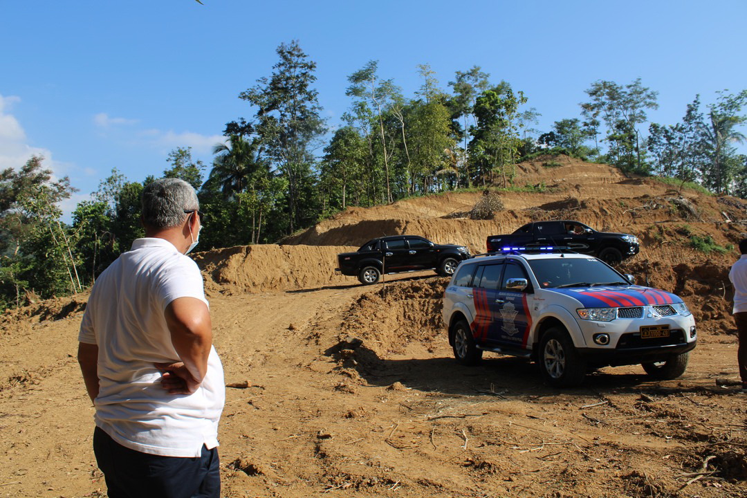 Siapkan Lahan Relokasi Warga Terdampak Bencana