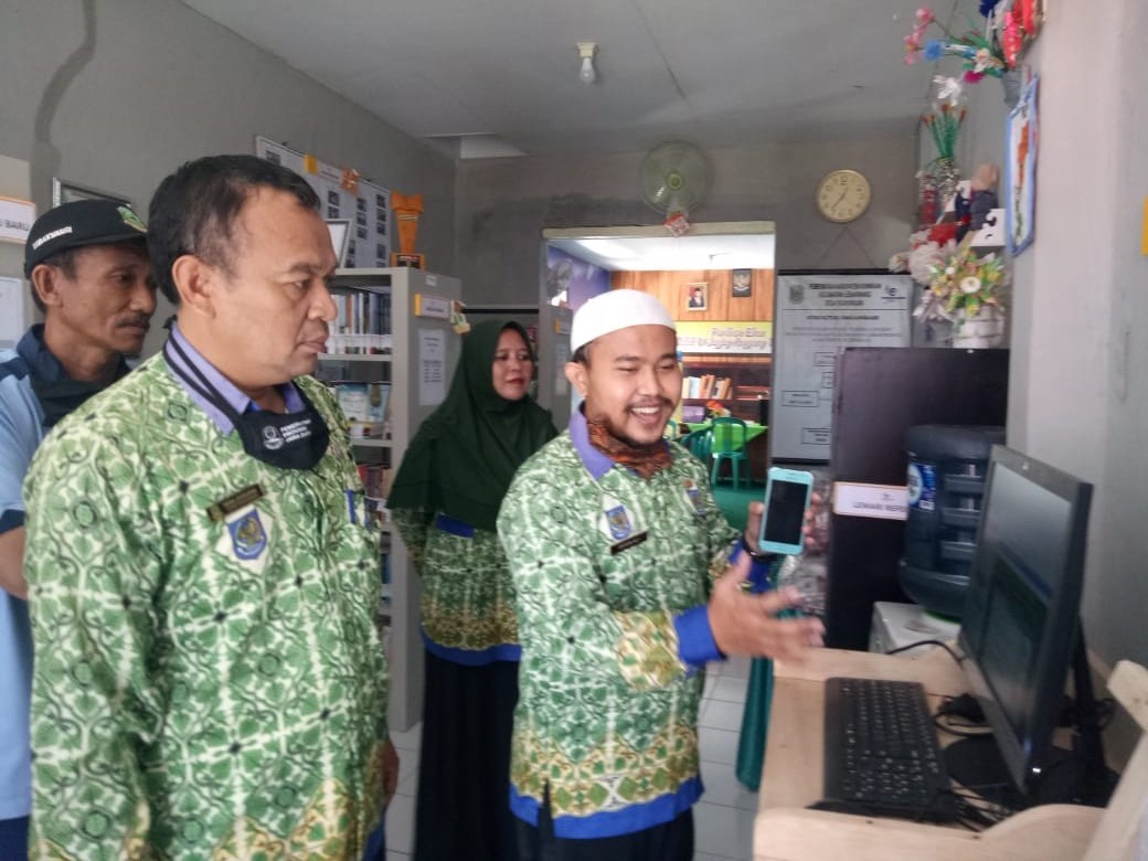 Terapkan Digitalisasi, Perpus Desa Pasayangan Sukses Jadi yang Terbaik se-Jawa Barat