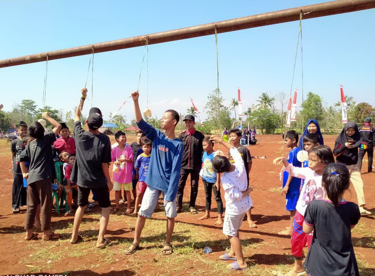 Kemeriahan Lomba Kemerdekaan di Desa Cipancur