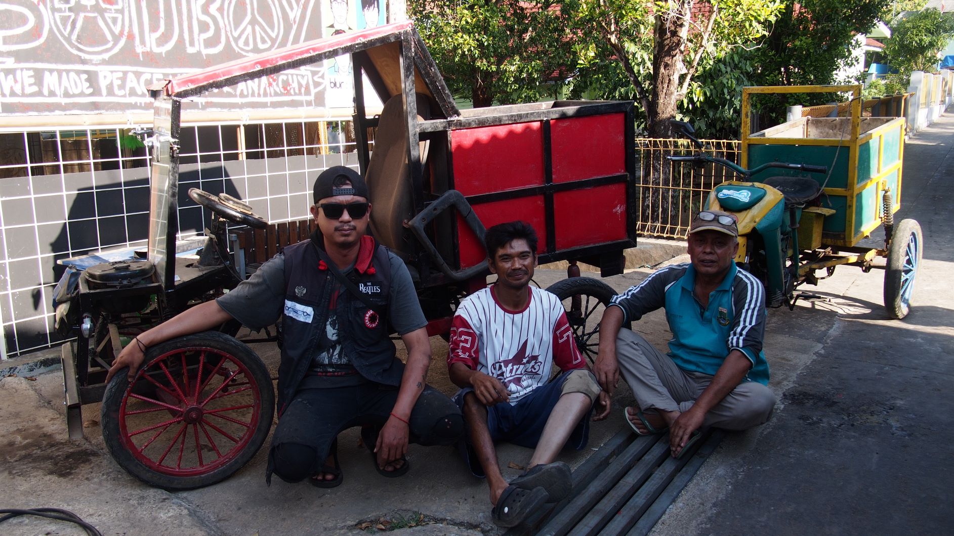 Agus Sopyan, Modifikasi Motor Jadul untuk Memudahkan Angkut Rongsok