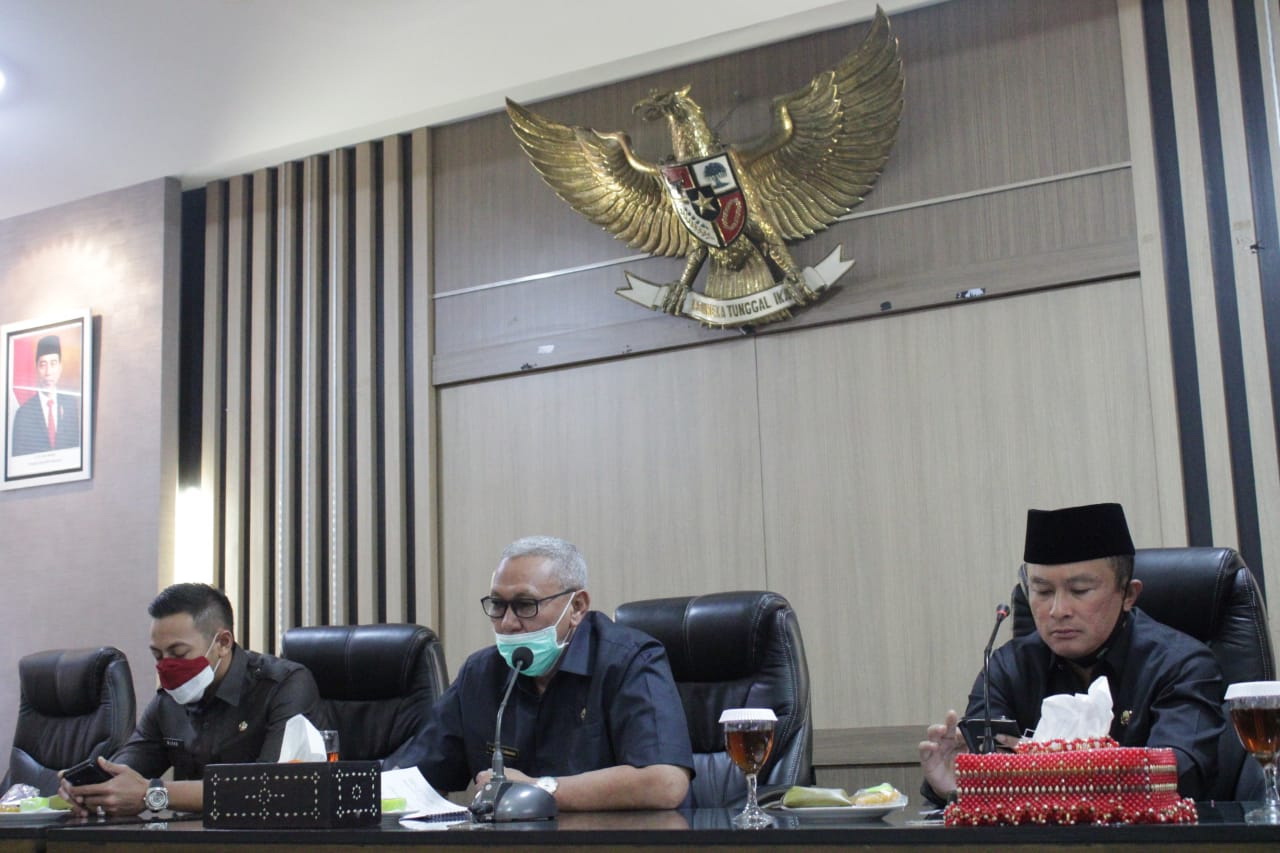 RAPBD 2021 Surplus Rp23 Miliar