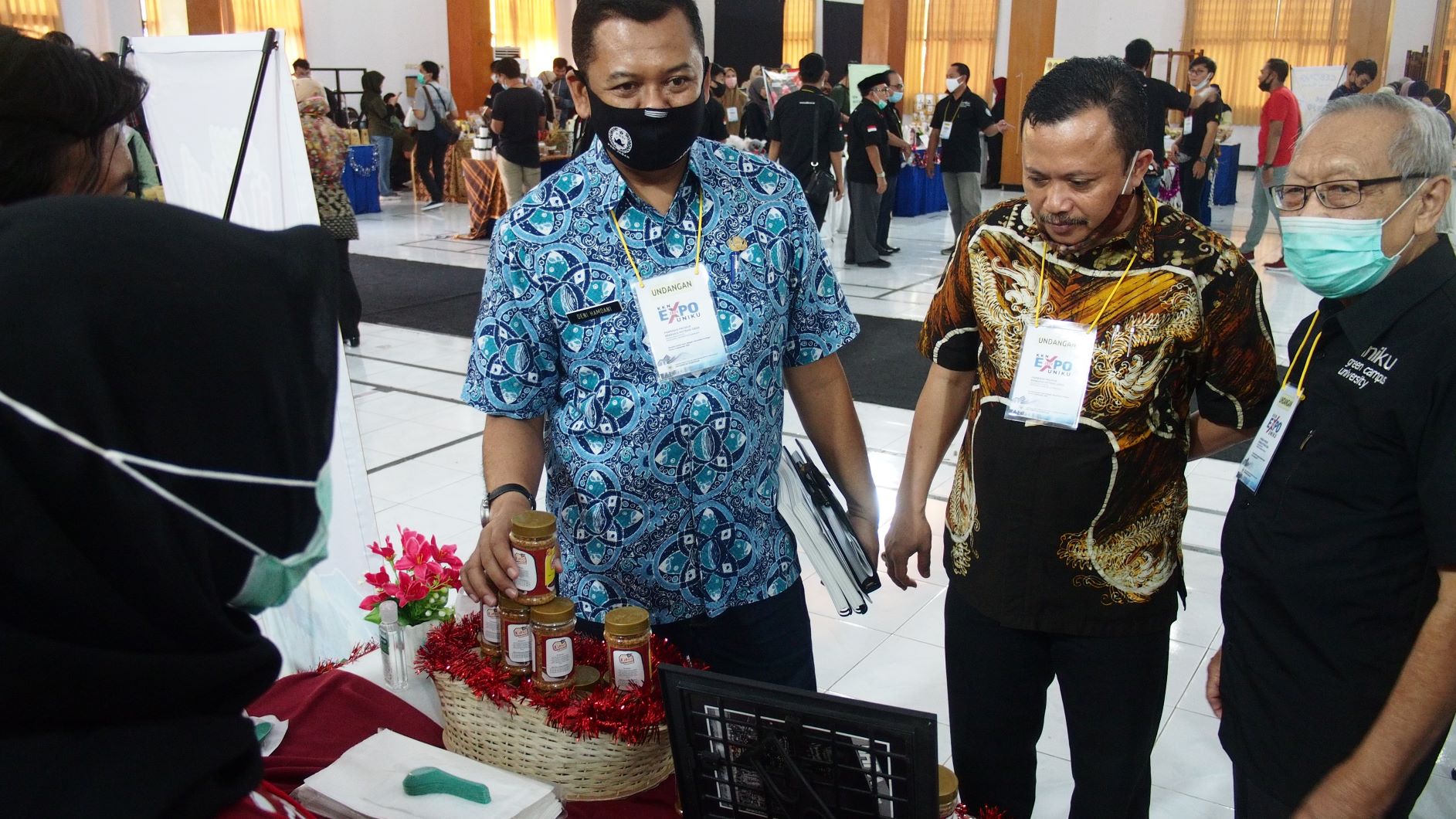 Pamerkan 61 Produk Unggulan Kuningan