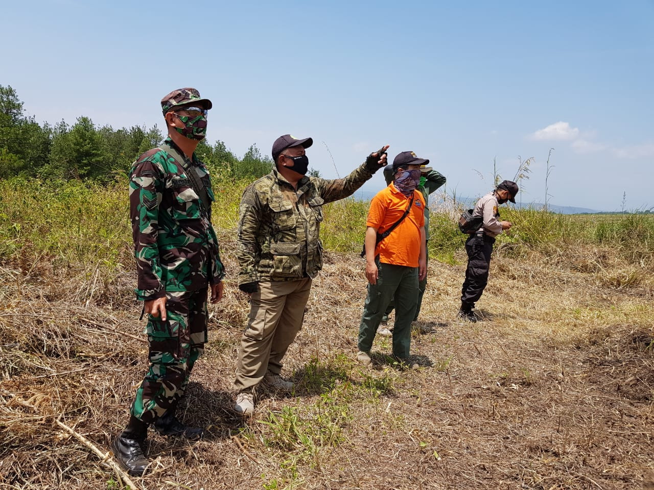 Petugas Gencar Patroli di Gunung Ciremai