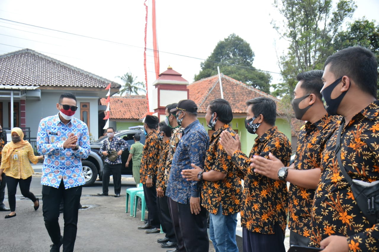 Wabup Edo: Jaga Kekayaan Seni Budaya Daerah