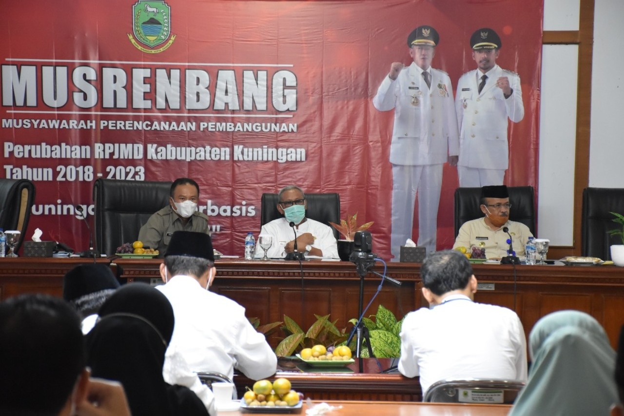 Pemkab Gelar Musrenbang RPJMD Perubahan