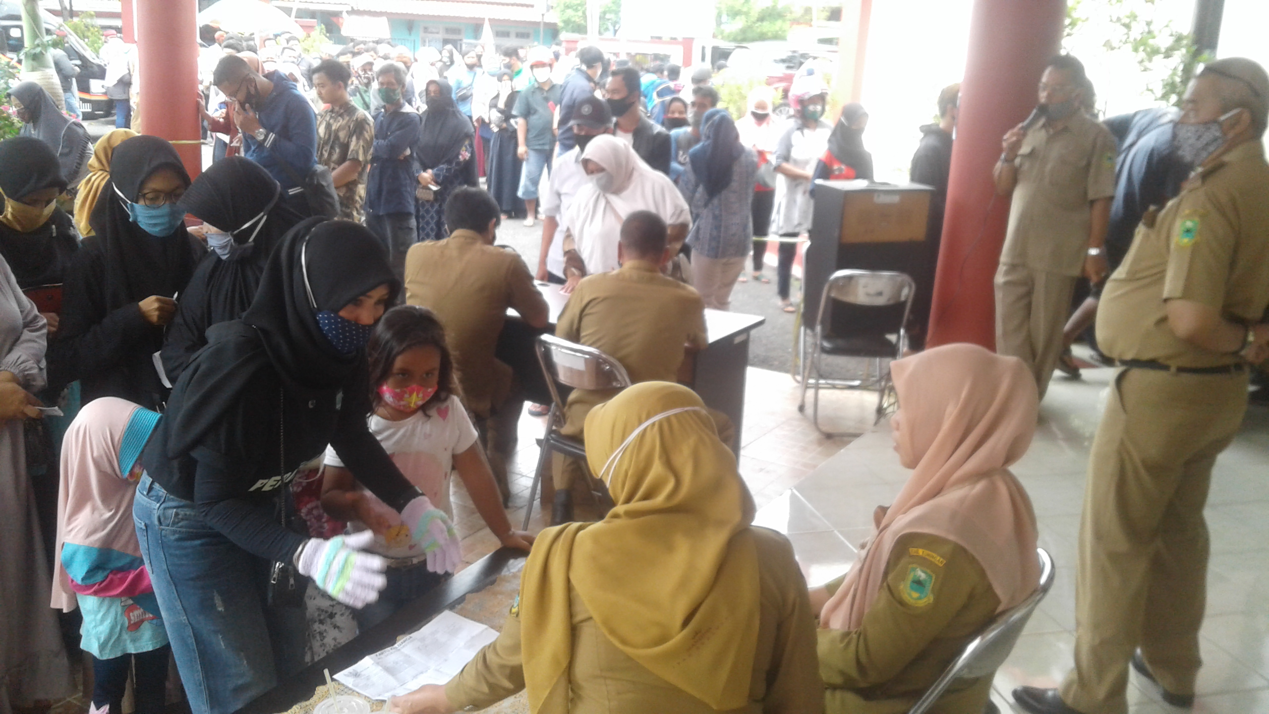 Daftar Banpres UKM, Ribuan Warga Serbu Kantor Dinkopdagin