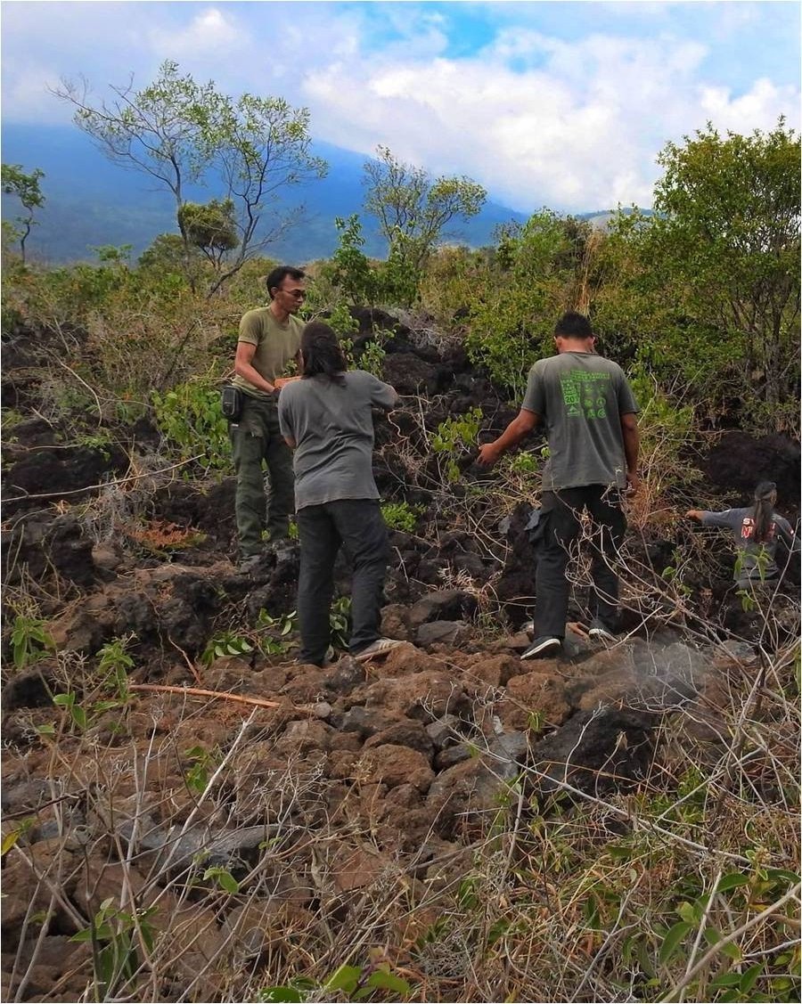 Cegah Karhutla, Bangun Embung Air di Gunung Ciremai