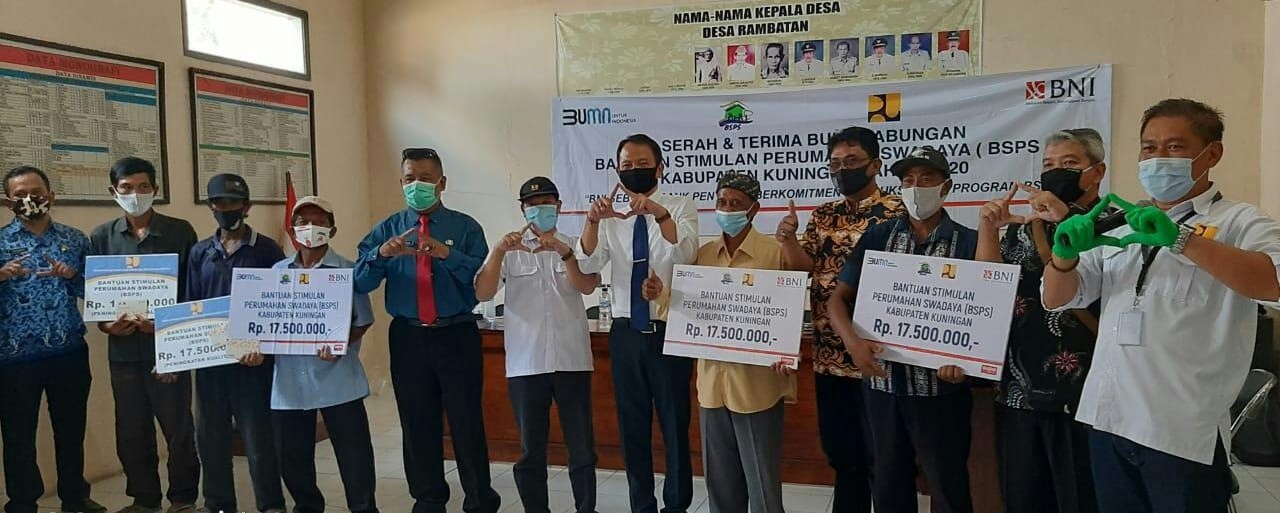 Realisasi Program BSPS untuk 629 Unit