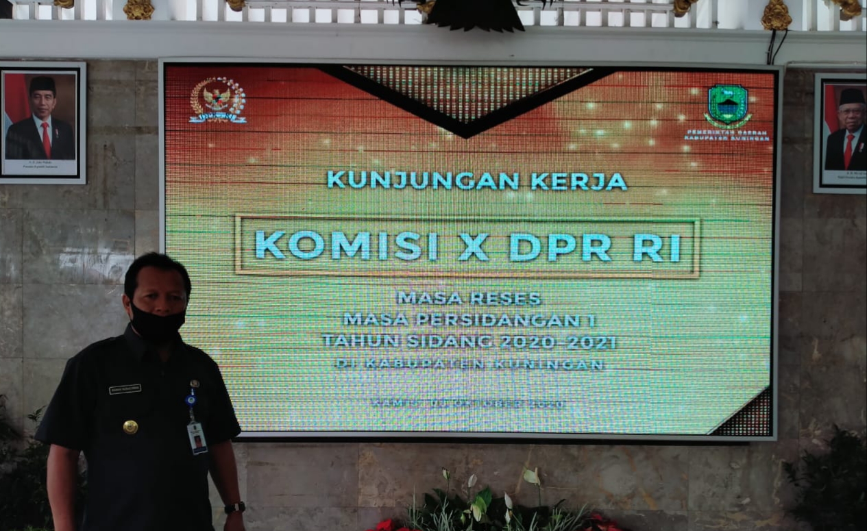 Komisi X DPR RI reses di Kuningan