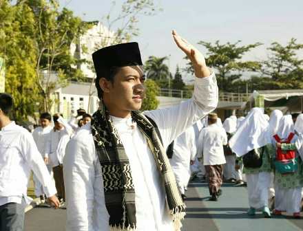 Kembali ke Zona Oranye, 339 Santri dan Pegawai Husnul Khotimah Sudah Sembuh