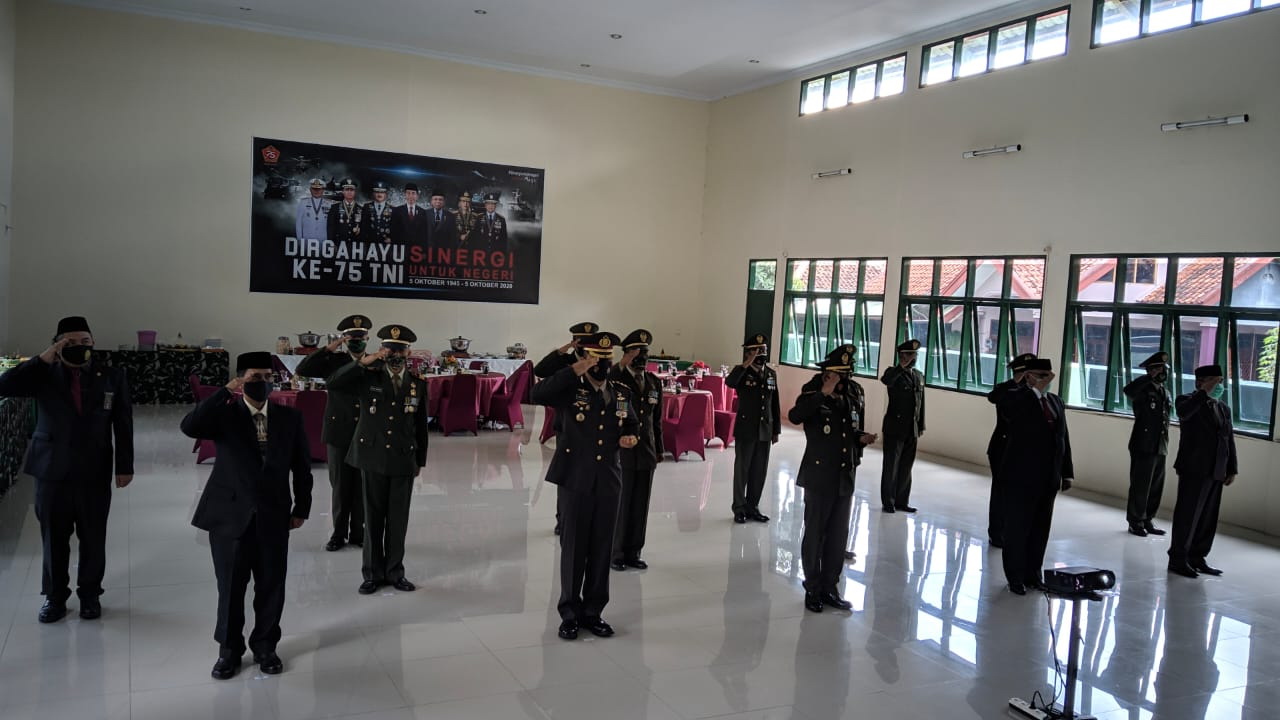 Peringatan HUT TNI Ke-75 Digelar Virtual