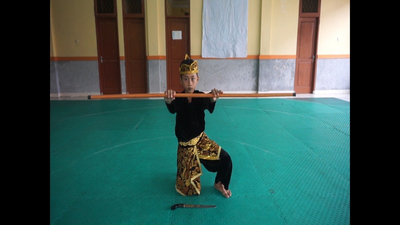 Syahdan Bangkit Persada  Jadi Juara Silat di KOSN Provinsi, Wakili Jawa Barat di Nasional