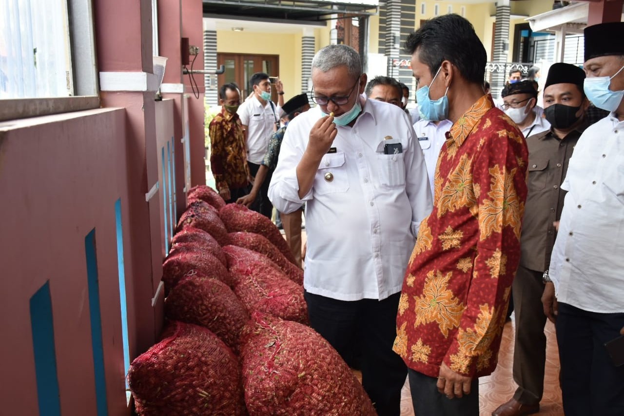 Desa Pinunjul Penghasil Bawang Goreng