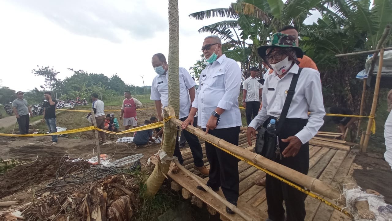 Jembatan Sukajaya Segera Dibangun