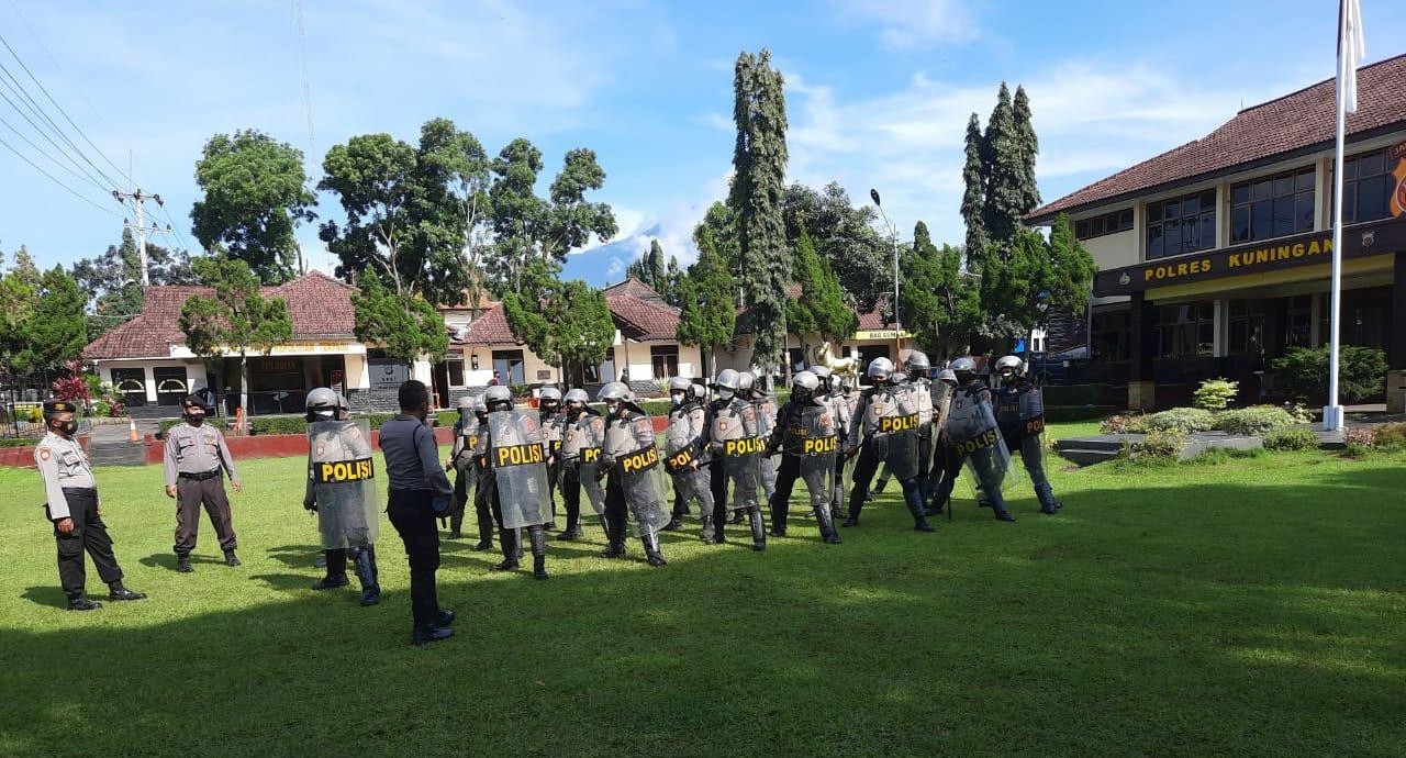 Latihan Pengendalian Massa, Agar Lebih Mahir dan Semakin Profesional