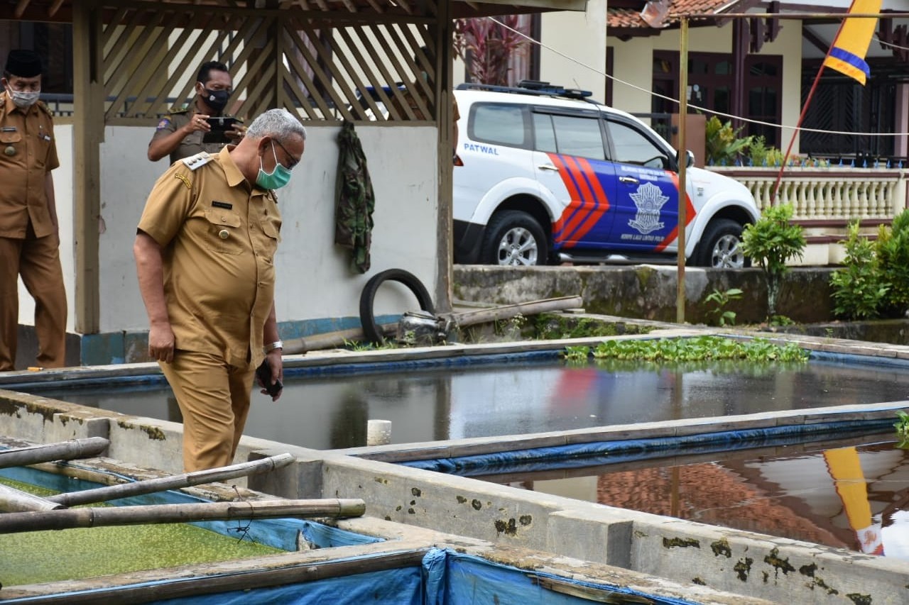 Lebakwangi Siap Jadi Kampung Gurami