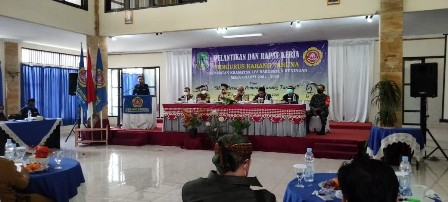 Forum Karang Taruna Kramatmulya Resmi Dilantik