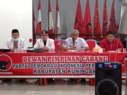Usung Silaturahmi Kebangsaan, PKS Sambangi PDIP