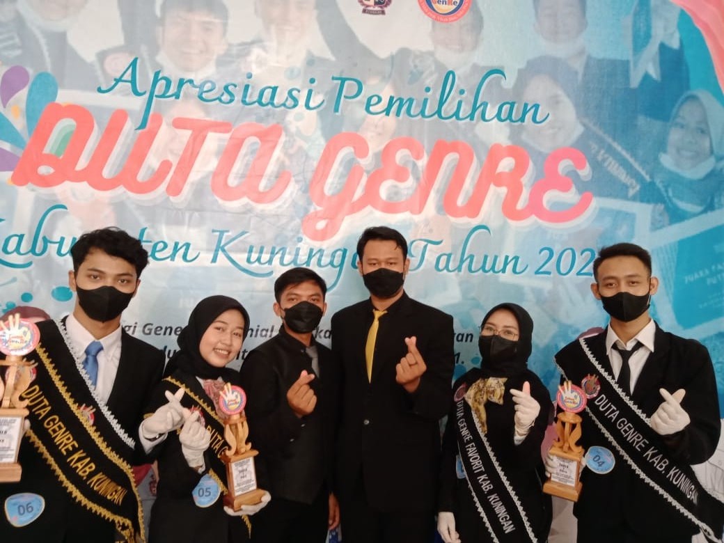 Sabet Juara 1 hingga Favorit Duta Genre