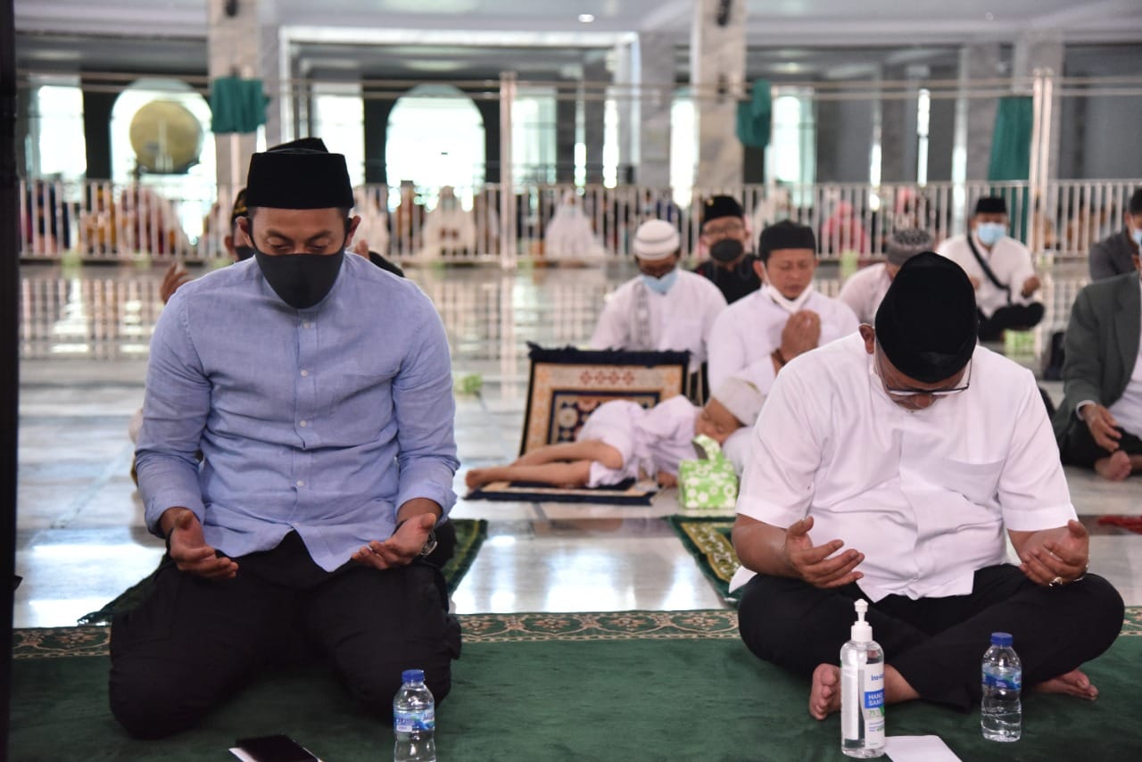 Peringati Tahun Baru Islam, Acep-Ridho Doa Bersama