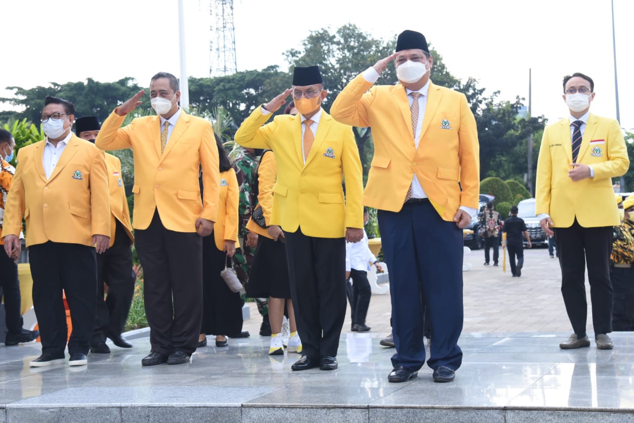 Airlangga Minta Kader Makin Kompak dan Solid