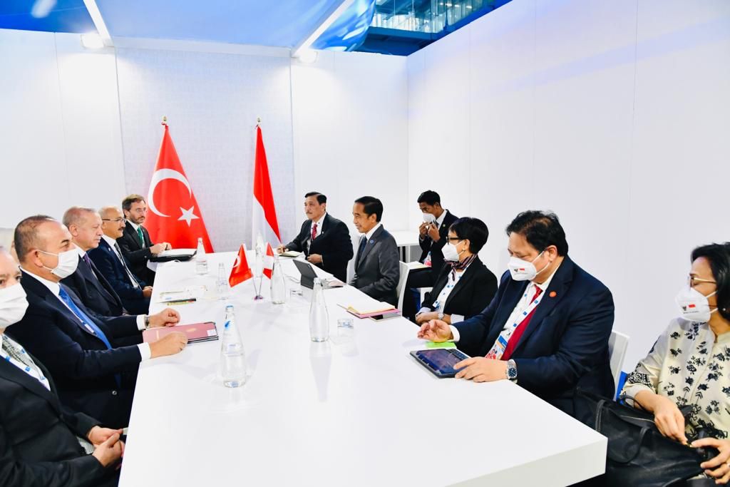 Airlangga: Presiden Ingin Pasar CPO Indonesia di Turki Kembali Meningkat