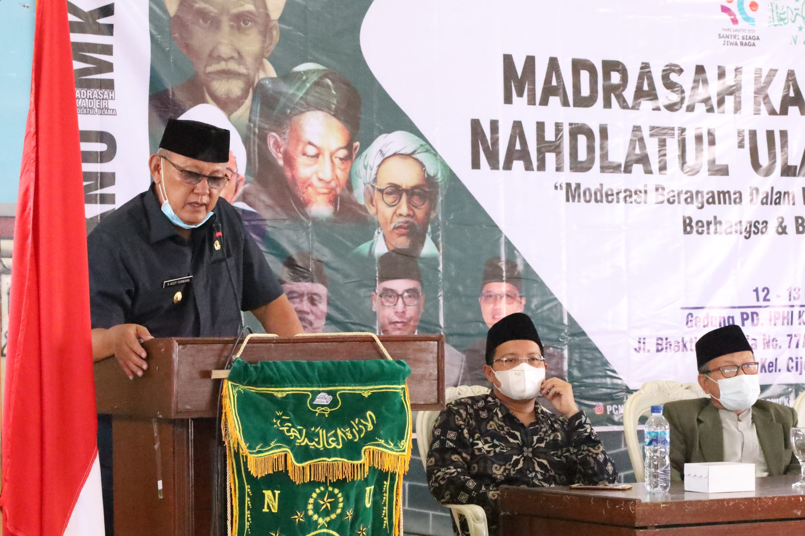 Acep Buka Madrasah Kader Nahdlatul Ulama