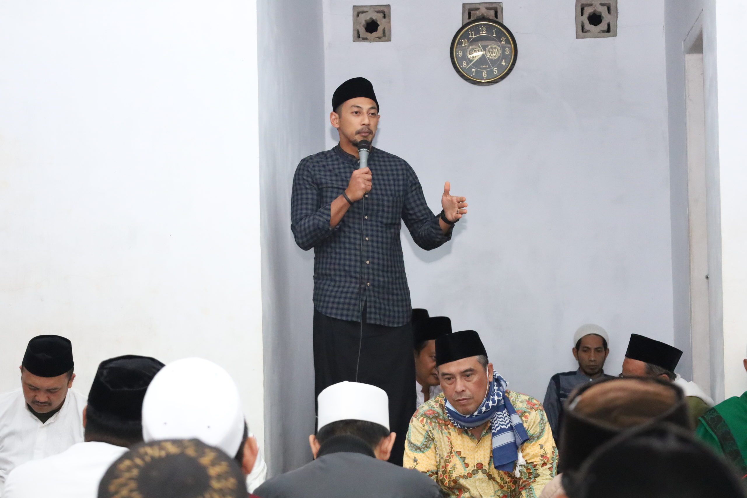 Wabup Ridho Peringati Maulid Nabi