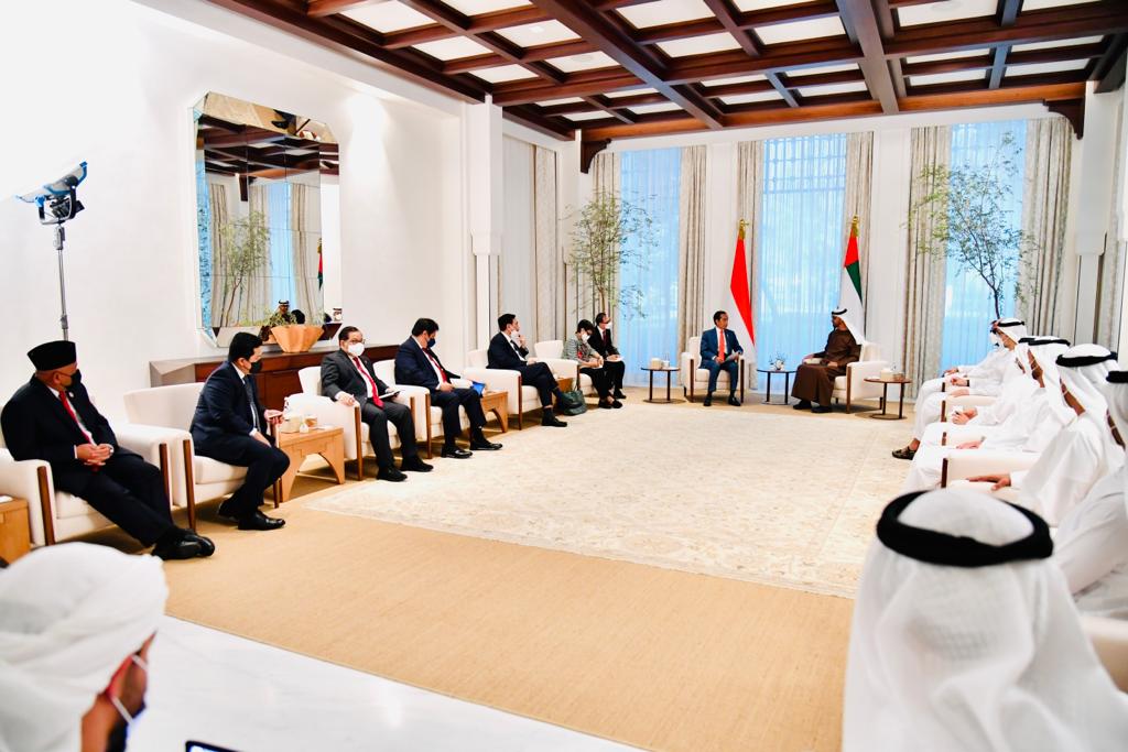 Airlangga: Kunjungan Kerja ke Persatuan Emirat Arab, Dorong Kerja Sama Investasi antar Kedua Negara