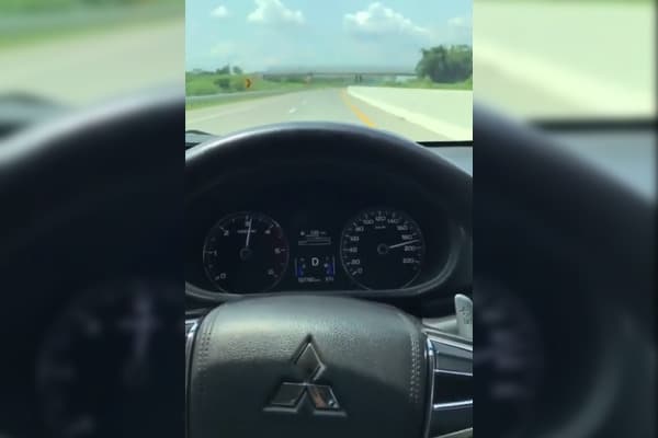 Video Mobil Kecepatan 180 KPJ, Bukan dari Kecelakaan Vanessa Angel