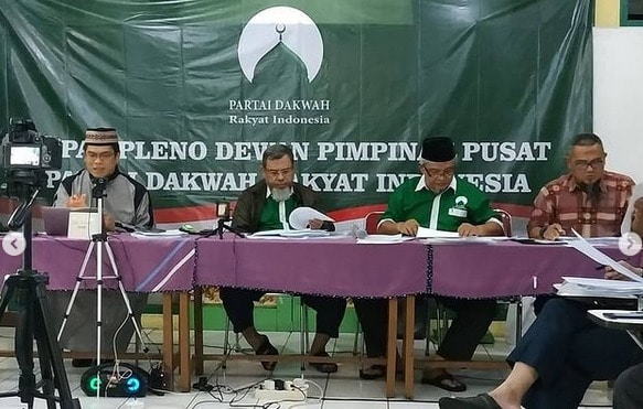 Dituduh Didirikan untuk Lindungi Jamaah Islamiyah, PDRI: Fitnah Keji