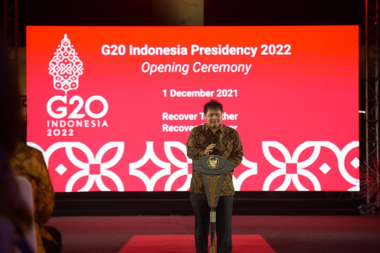 Menko Airlangga: Optimisme dan Tekad Indonesia untuk Menghasilkan Terobosan Besar dari Forum G20