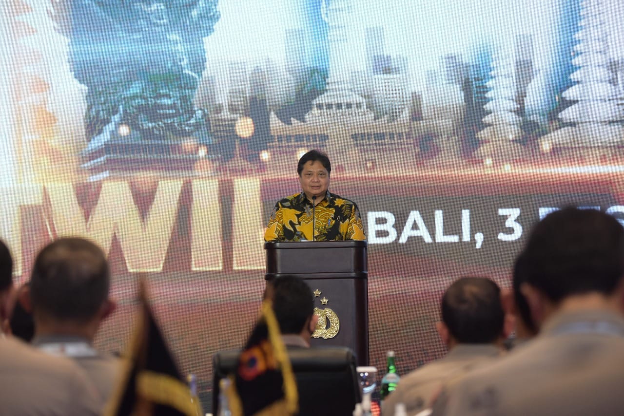 Airlangga Apresiasi Peran TNI dan Polri dalam Mendukung Kebijakan Pemerintah