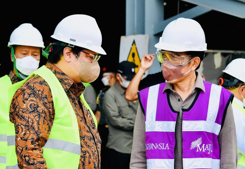 Pemerintah Dorong Program Hilirisasi Industri